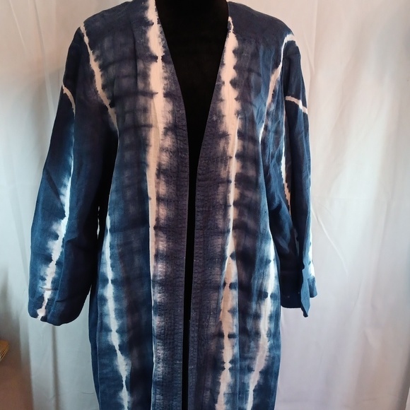 Chico's tie-dyed tunic size 3 - Picture 2 of 6